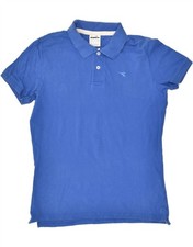 Polo uomo DIADORA piccola blu