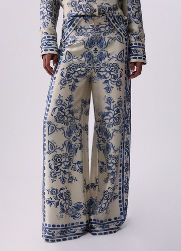 Liu black pantaloni - -, con