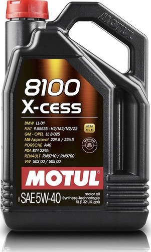 Motul olio 8100 - motul, x-cess