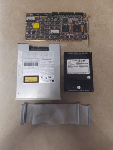 Scsi controladora buslogic hdd - scsi,
