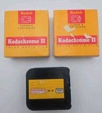 Lotto 3 Film Kodak Kodachrome