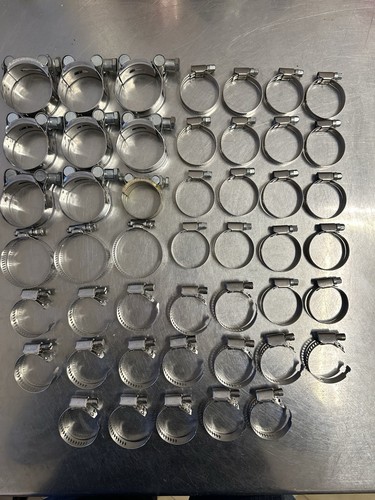 Lotto stock fascetta inox - stock,