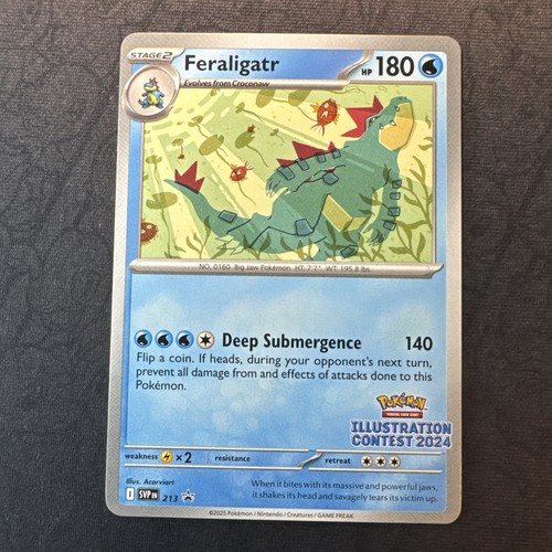Feraligatr 213 concorso - feraligatr,