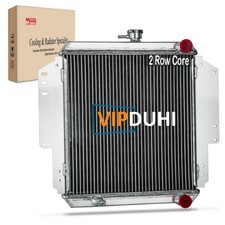 2 Row Aluminum Radiator for