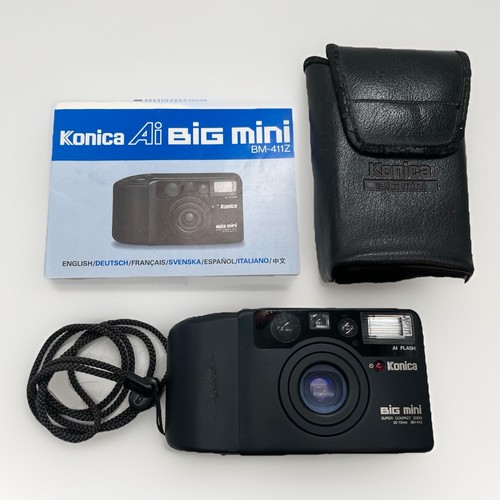 Konica big mini 411z - big,