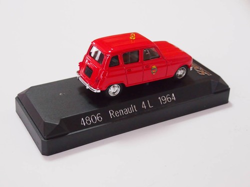 Solido renault 4l - 1/43, 1964
