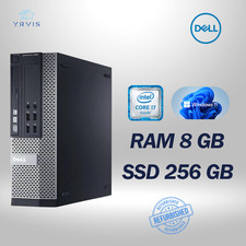 PC DESKTOP DELL 7020 SFF INTEL I7 RAM 8GB SSD 256GB WIN 11 PRO RICONDIZIONATO