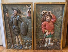 Arte popolare vintage legno