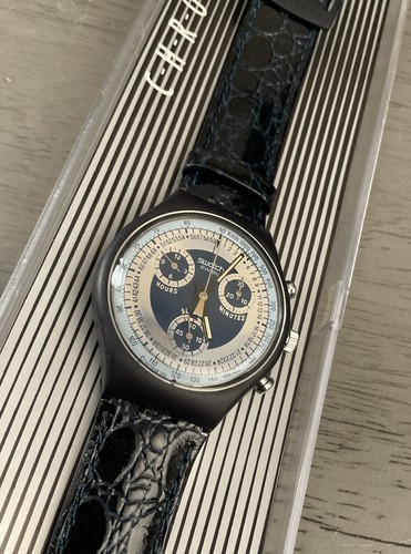 Swatch chrono scn102 silver - chrono,