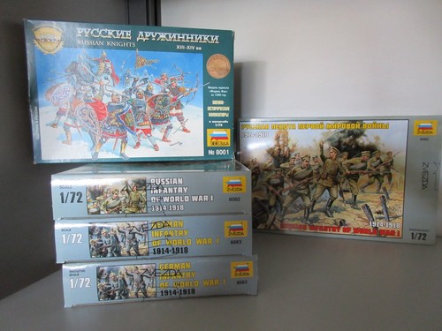 Zvezda soldatini 72 - zvezda, 1/72