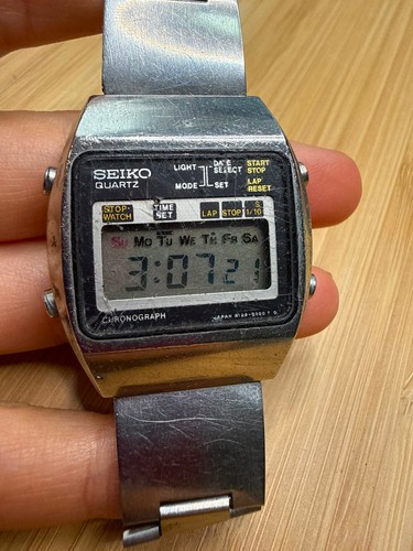 Seiko a129 5000 quartz - seiko, a129-5000