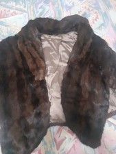 Visone Mantello Marrone