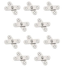2X(10 Pezzi Cerniere per Porta