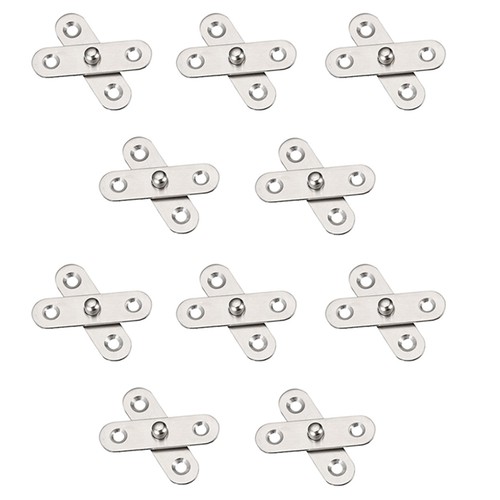 Pezzi cerniere per - 2x(10, porta