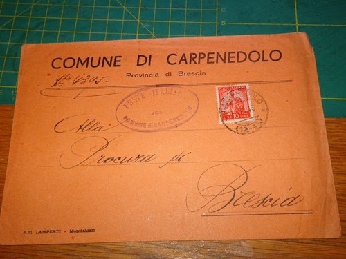 160755 storia postale busta - 160755,