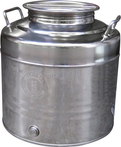 Contenitore bidone fusto - fusto, olio
