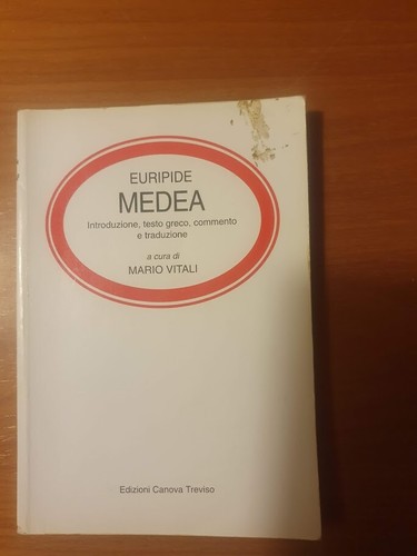Euripide medea mario - mario, vitali
