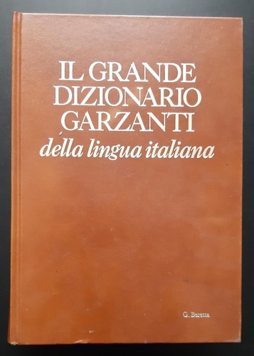 Grande dizionario garzanti - il,