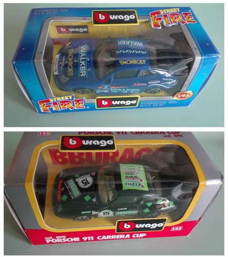 Lotto burago porsche - -,