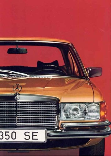 Catalogue brochure mercedes - catalogue,