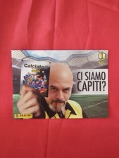 CARTOLINA CALCIATORI PANINI 2015-16 AUTHENTIC- CI SIAMO CAPITI? 1/1