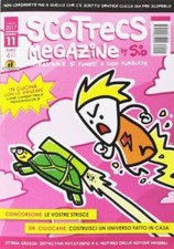 Fumetto SCOTTECS MEGAZINE 11 SHOCKDOM RIVISTA SIO