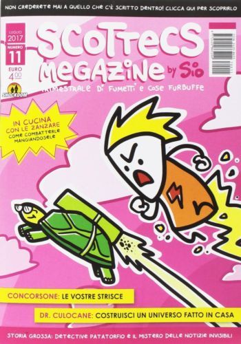 Fumetto scottecs megazine - fumetto, 11