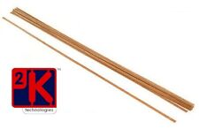 Mogano Striscia - 1 Pezzi X 0.2cm X 1/20.3cm x 91.4cm Barca Tavolato UK