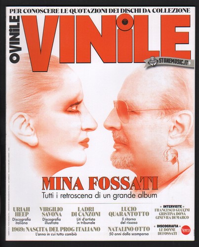 Vinile 2020 sprea mina - vinile,