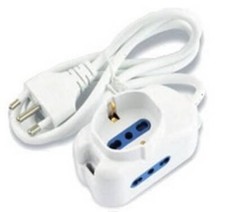 Multipresa cubo con - cubo,