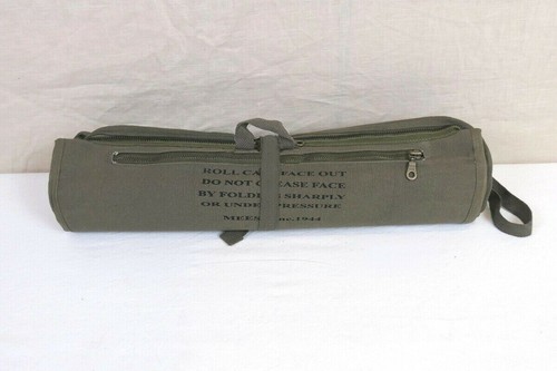 Army ww2 jeep canvas roll - us,