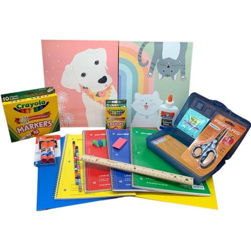 Kit fornitura ritorno scuola - ritorno, a