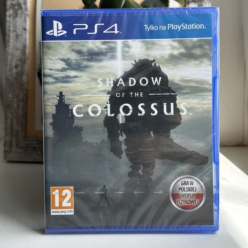 Shadow the colossus ps4 - the,