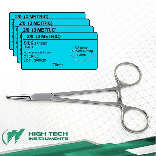 Suture filo con ago - suture,