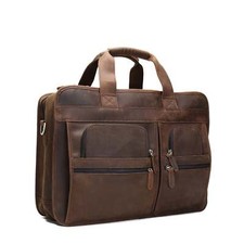 Borsa/borsa a mano in vera