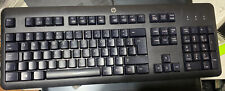 TASTIERA HP ku-1156 PORTA USB QWERTZ  Nero