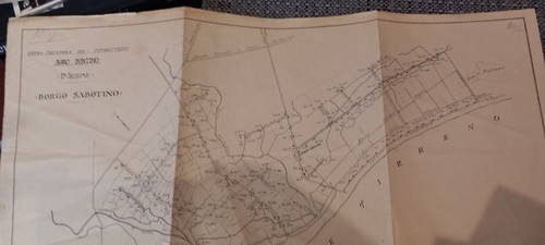 Agro pontino mappa - agro,