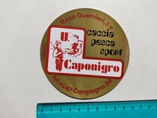 STICKER IL CAPONIGRO