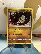 Shining Rayquaza Shiny Holo