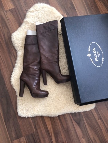 Stivali prada gold label - stivali, 39