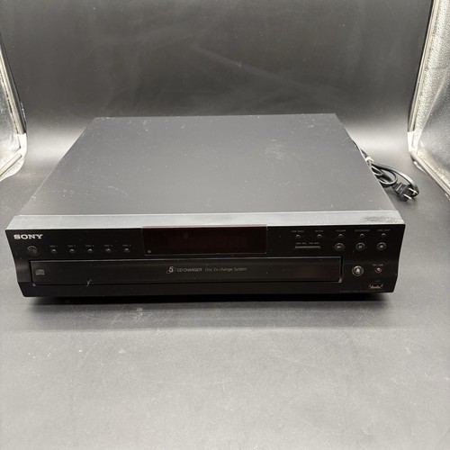 Sony cdp ce500 carousel - sony,