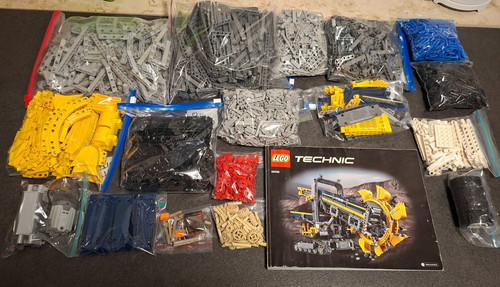 Lego technic escavatore a - technic:,