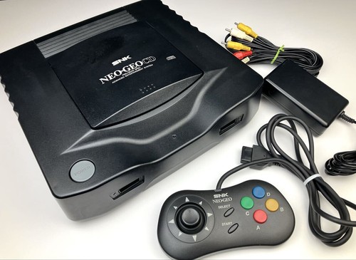 Console snk neo - cd, geo