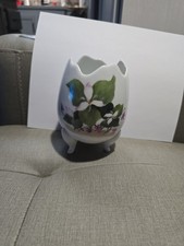 Vaso forma uovo - a,