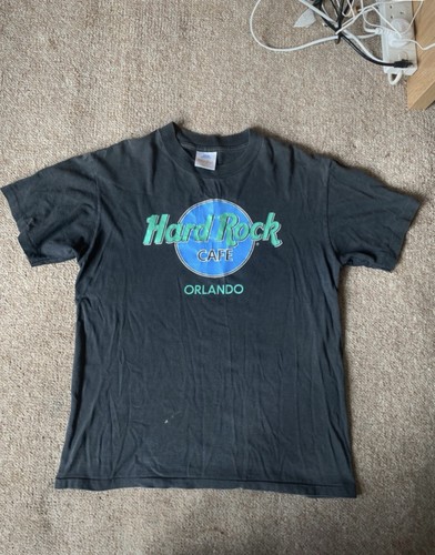 Camicia hard rock cafe orlando - cafe,