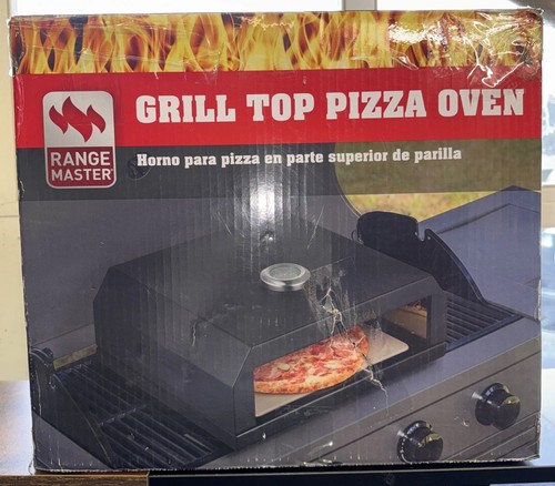 Range master grill top forno - top,