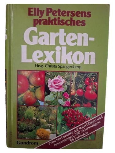Elly petersen garten lexikon - petersen,