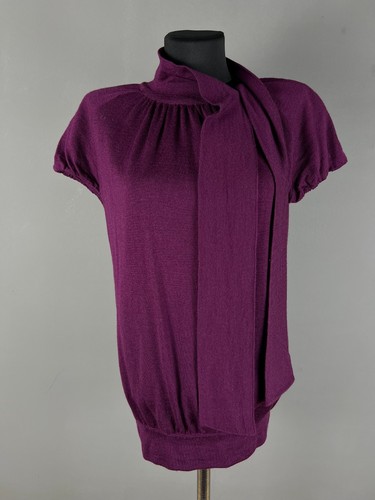 Maglia viola alberta ferretti - viola,