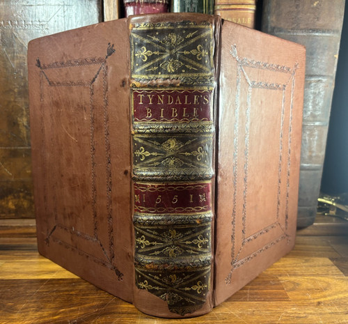 Tyndale bible 1551 - 1551, small