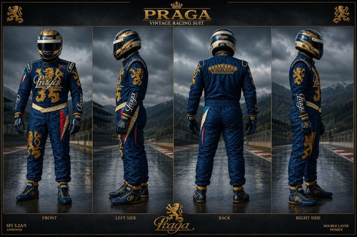 Tuta corsa stile - tuta, f1